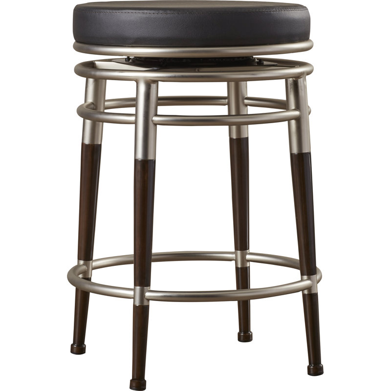 Brayden Studio® Lossett Swivel Stool & Reviews Wayfair